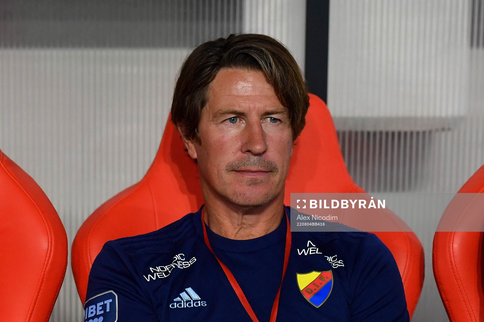 Thomas Lagerlöf, head coach of Djurgården