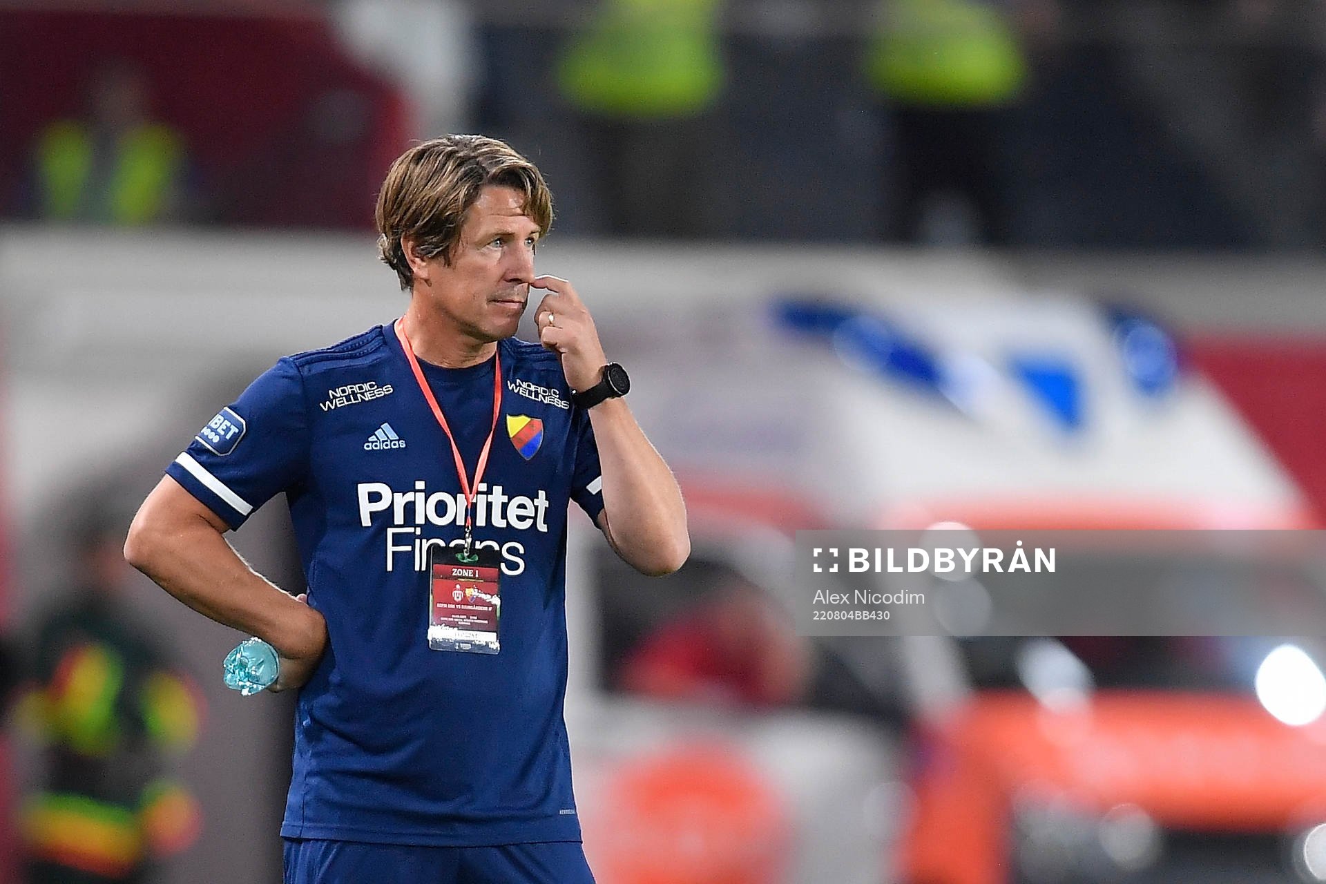 Thomas Lagerlöf, head coach of Djurgården