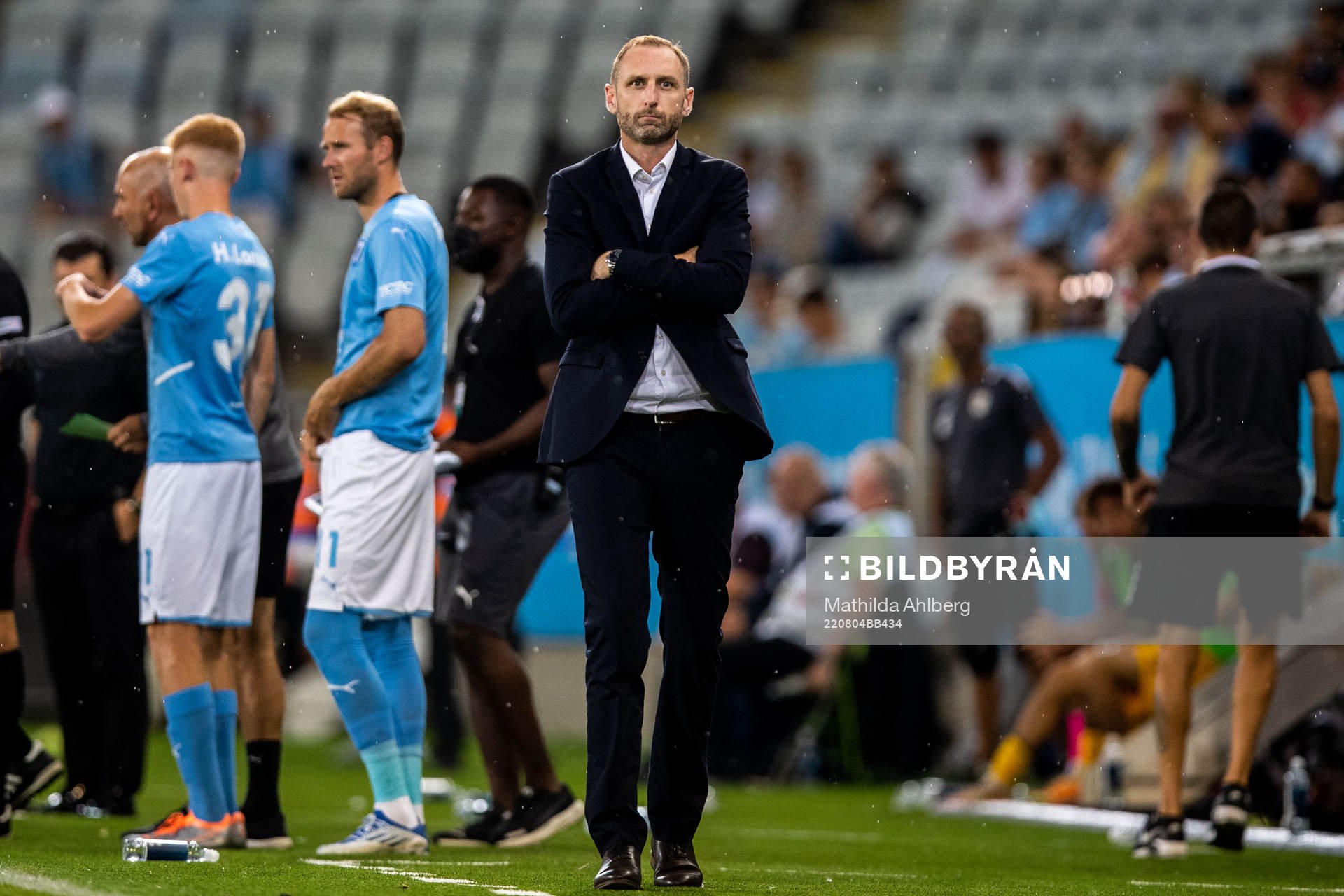 Andreas Georgson, head coach and sport director of Malmö FF