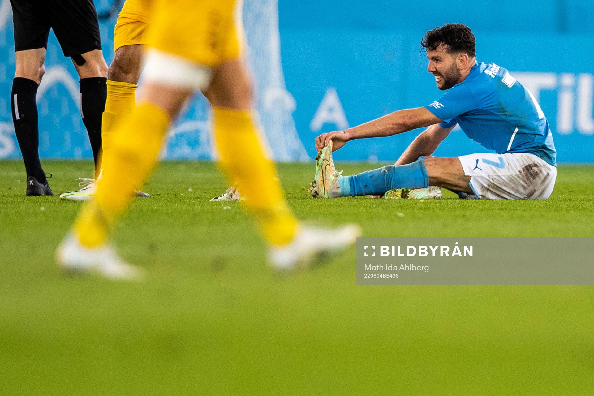 Erdal Rakip of Malmö FF