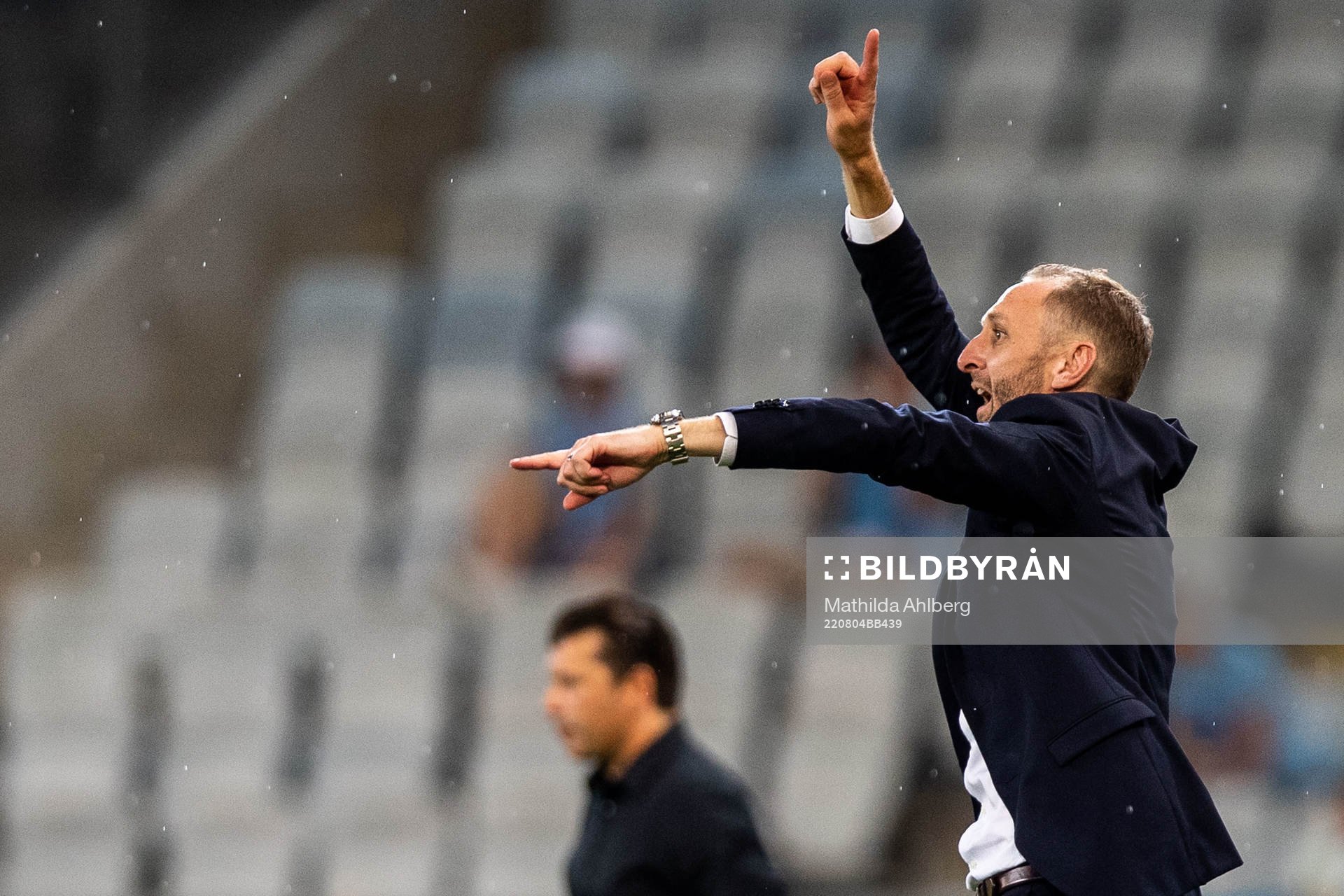 Andreas Georgson, head coach and sport director of Malmö FF