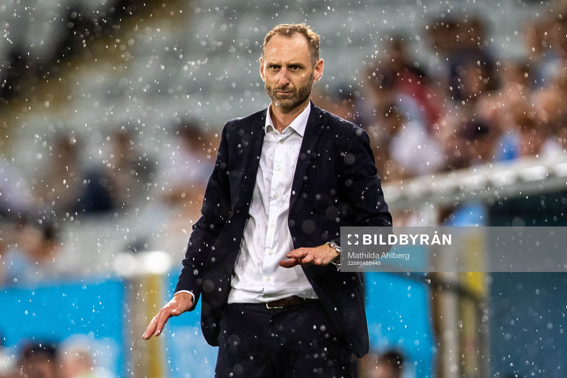 Andreas Georgson, head coach and sport director of Malmö FF