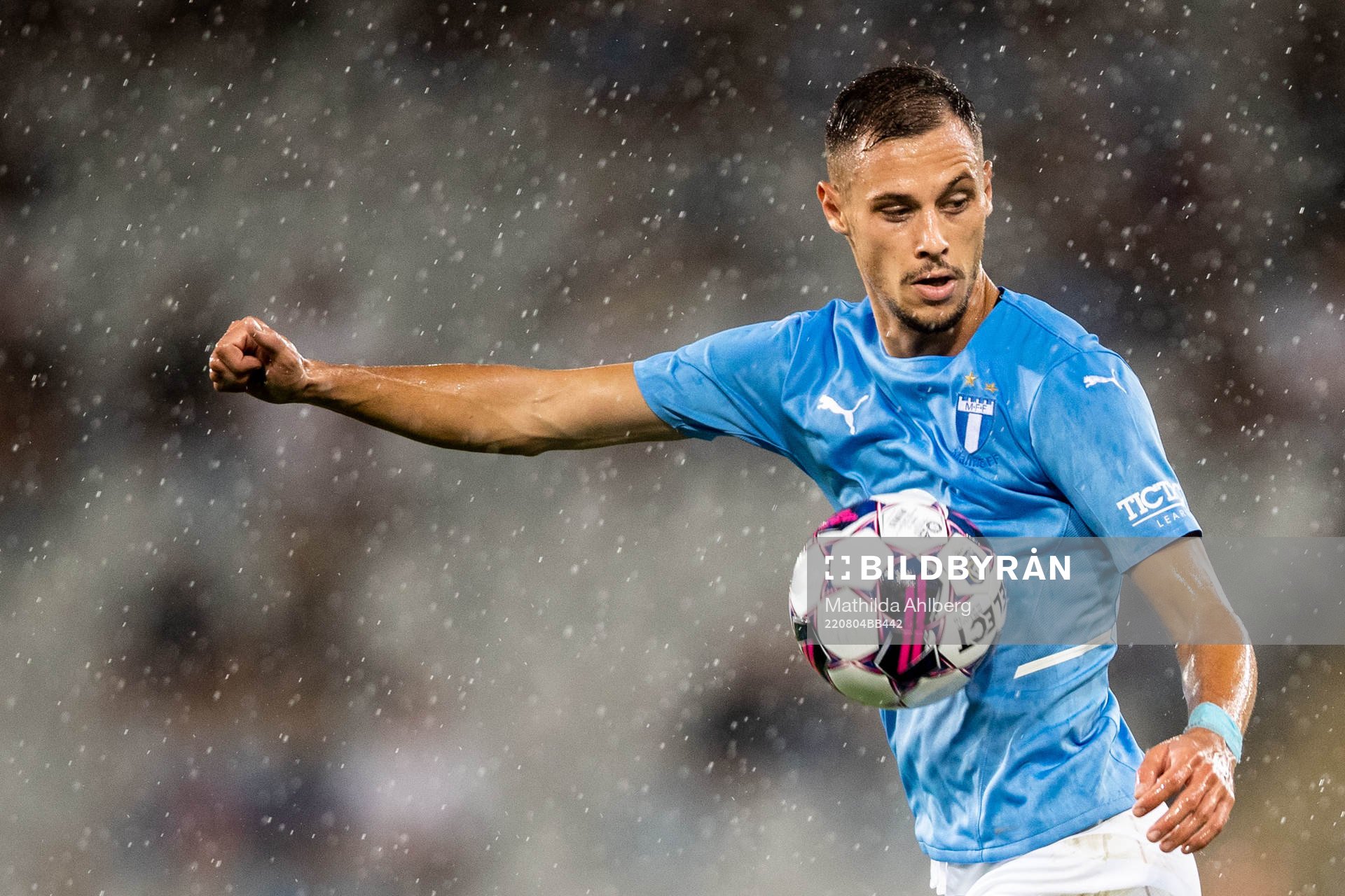 Veljko Birmancevic of Malmö FF