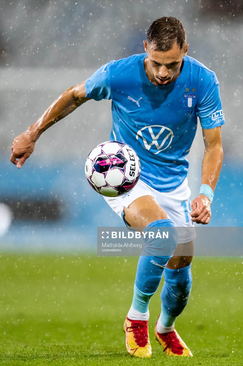 Veljko Birmancevic of Malmö FF