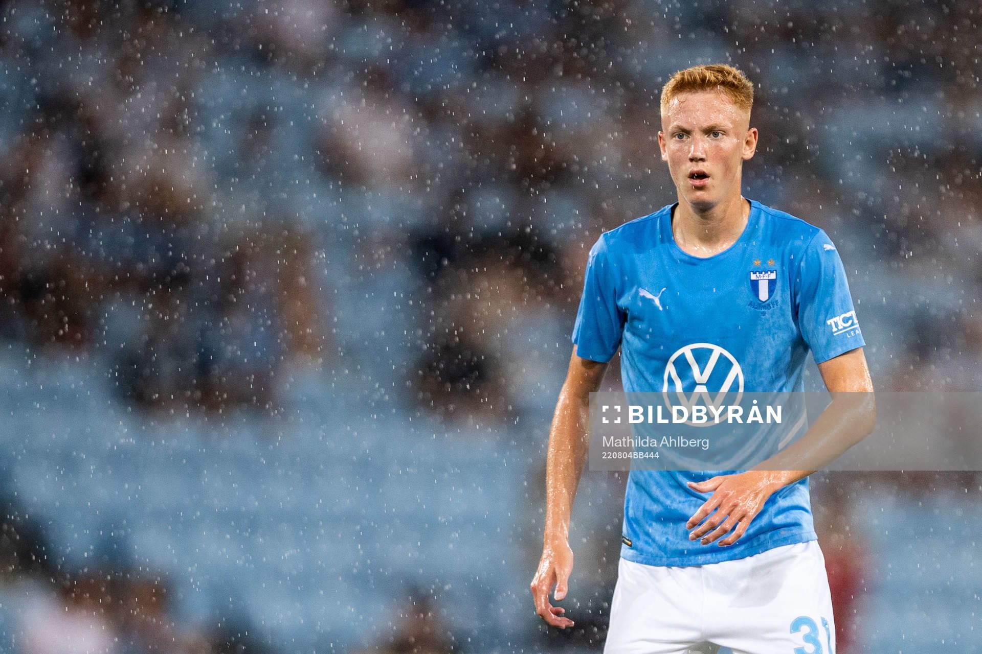 Hugo Larsson of Malmö FF