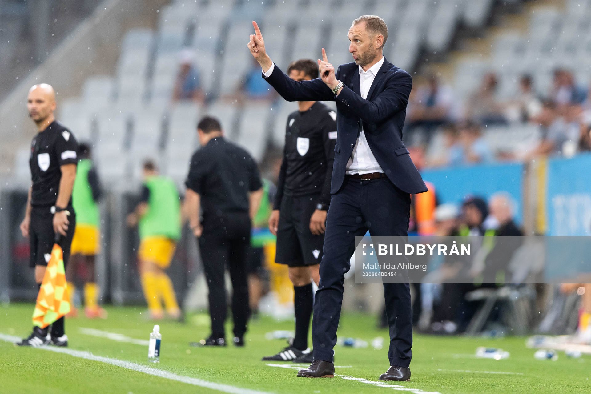 Andreas Georgson, head coach and sport director of Malmö FF