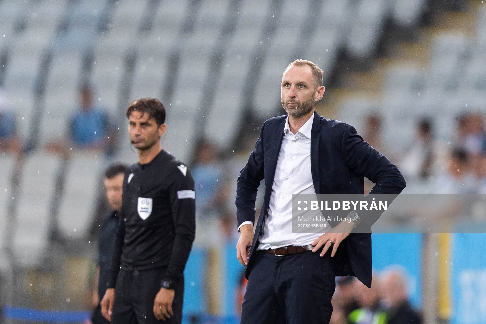 Andreas Georgson, head coach and sport director of Malmö FF
