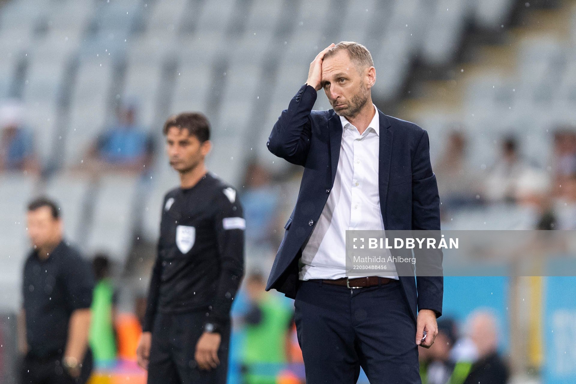 Andreas Georgson, head coach and sport director of Malmö FF
