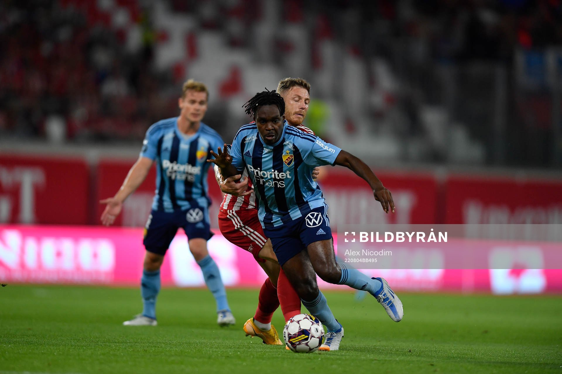Joel Asoro of Djurgården