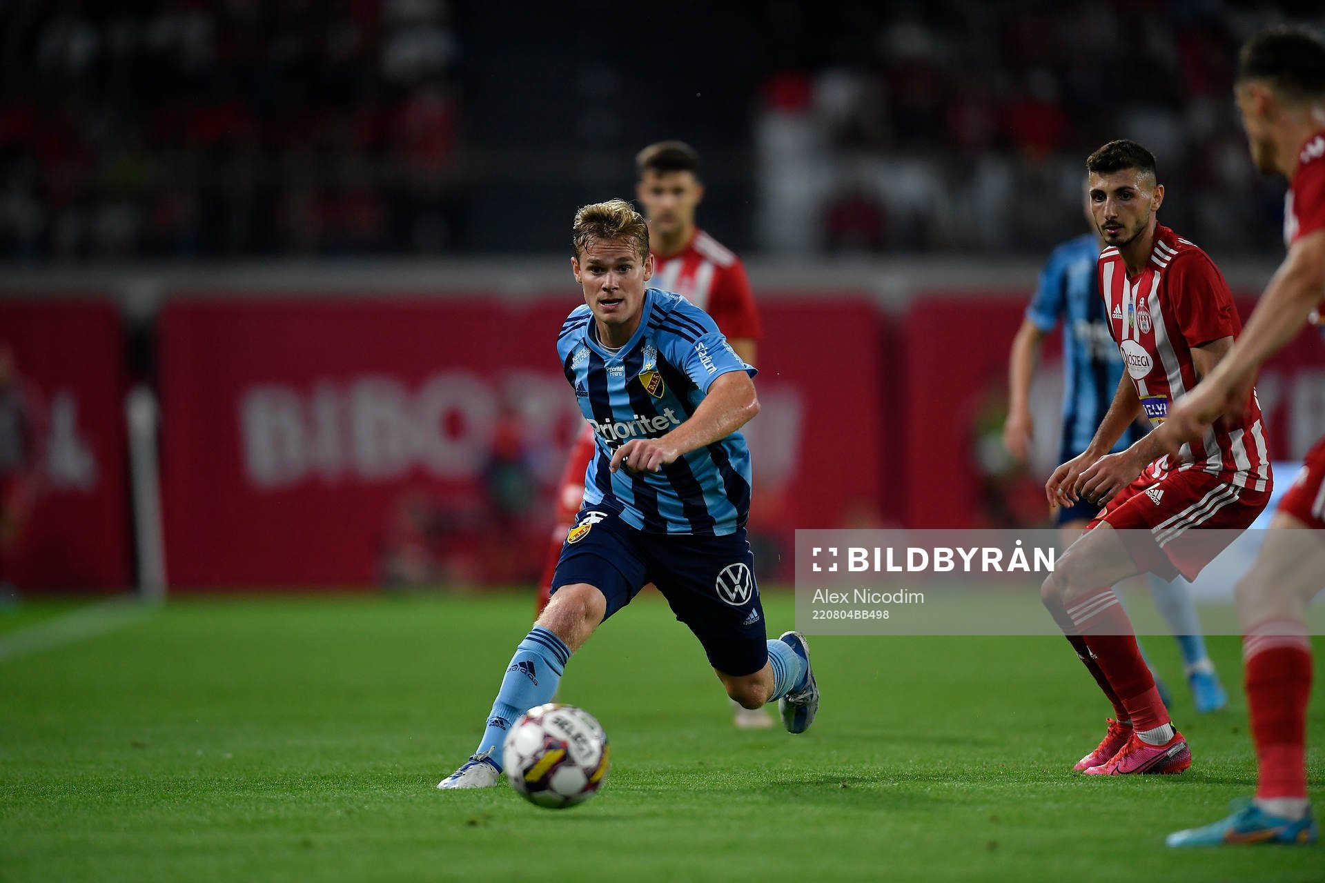 Rasmus Schüller of Djurgården