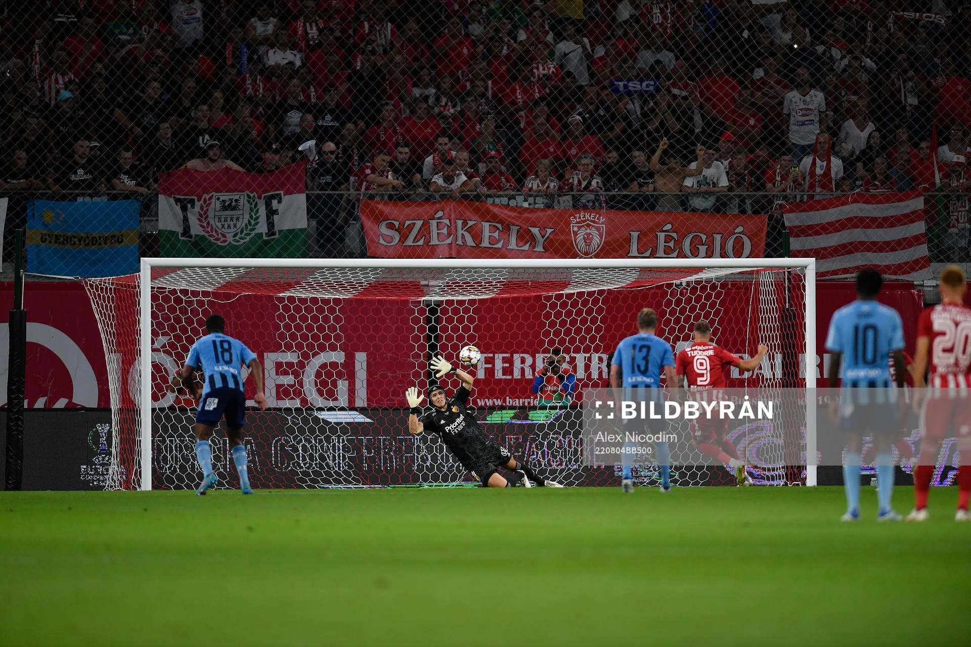 Goalkeeper Jacob Widell Zetterström of Djurgården