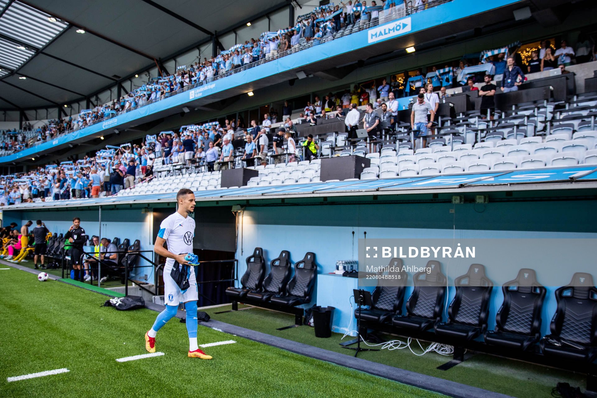 Veljko Birmancevic of Malmö FF