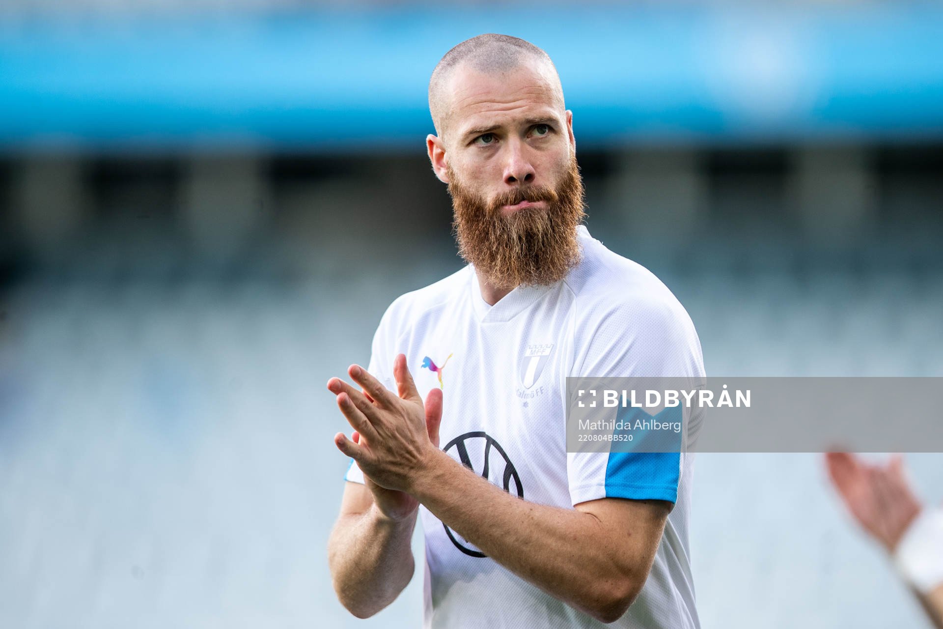 Jo Inge Berget of Malmö FF