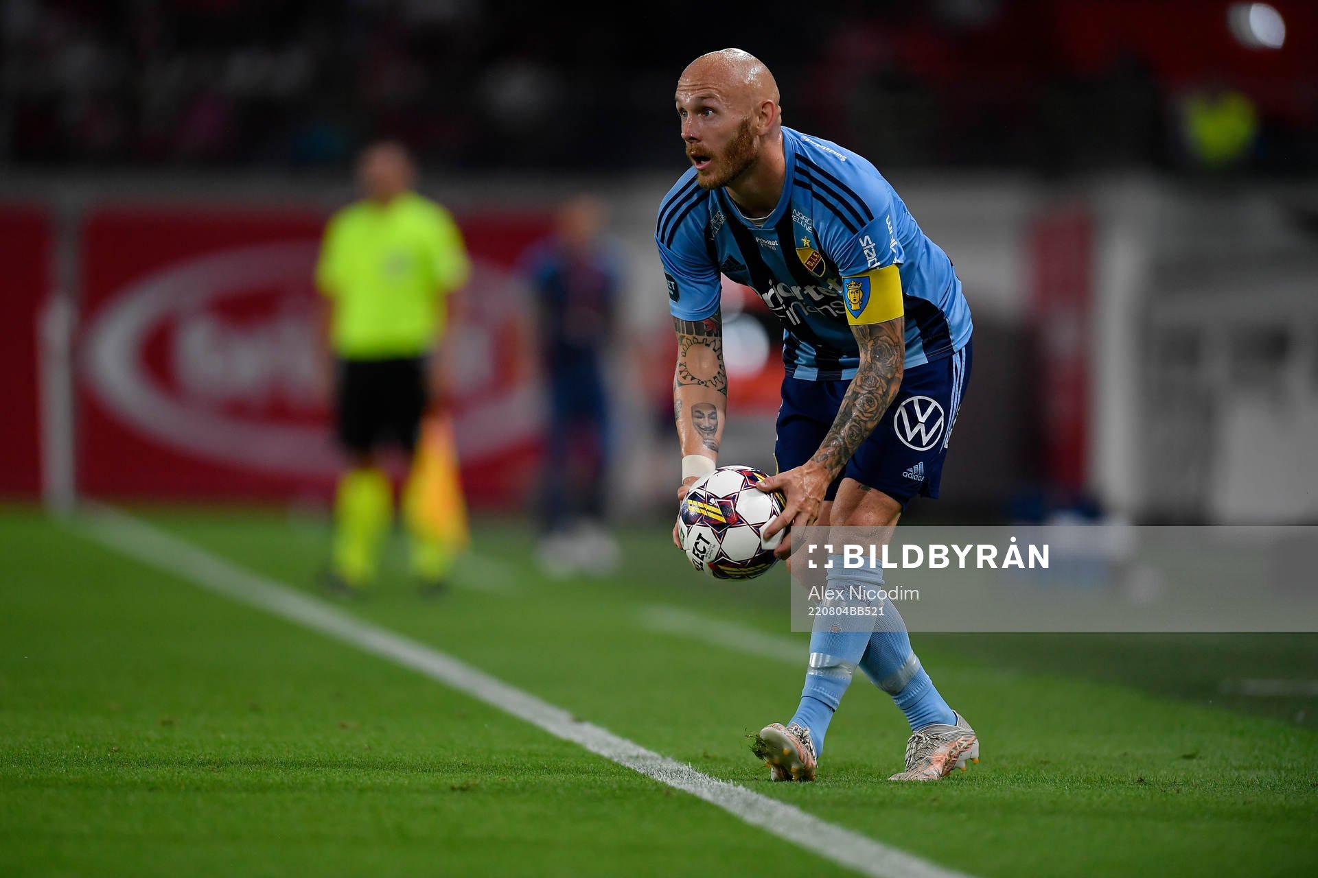 Magnus Eriksson of Djurgården