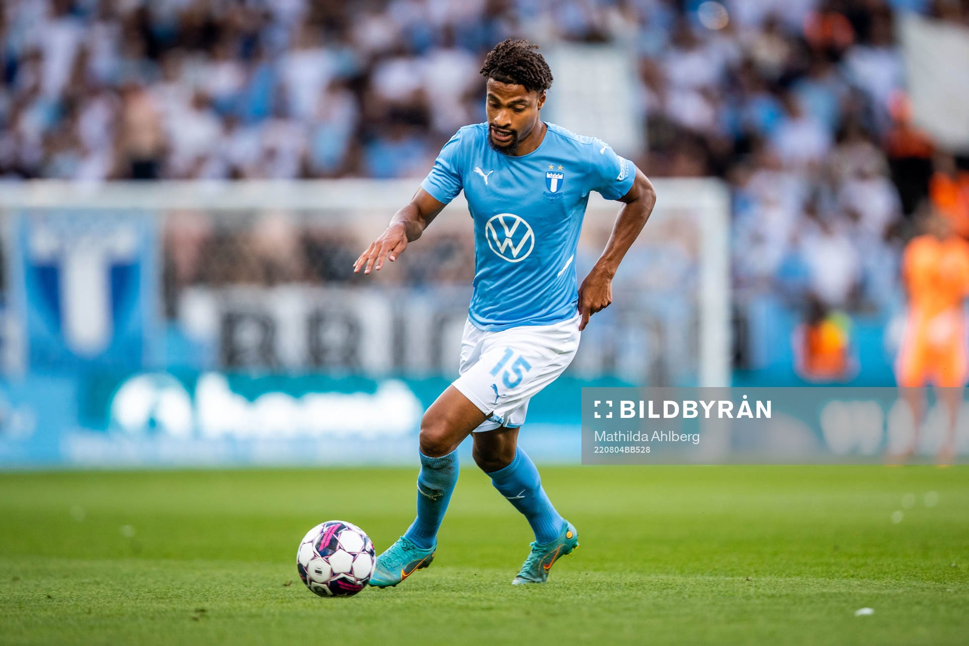 Joseph Ceesay of Malmö FF