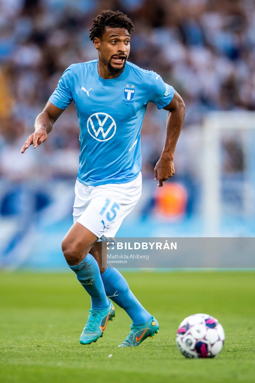 Joseph Ceesay of Malmö FF