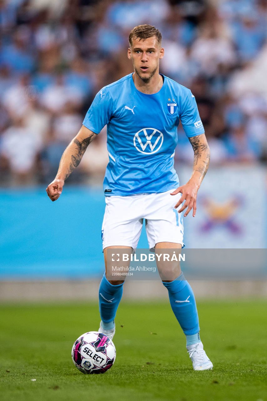 Felix Beijmo of Malmö FF