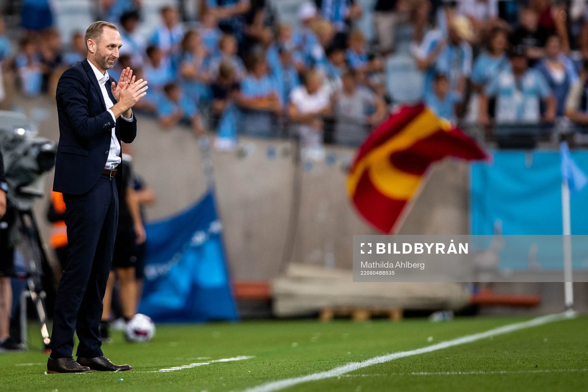 Andreas Georgson, head coach and sport director of Malmö FF