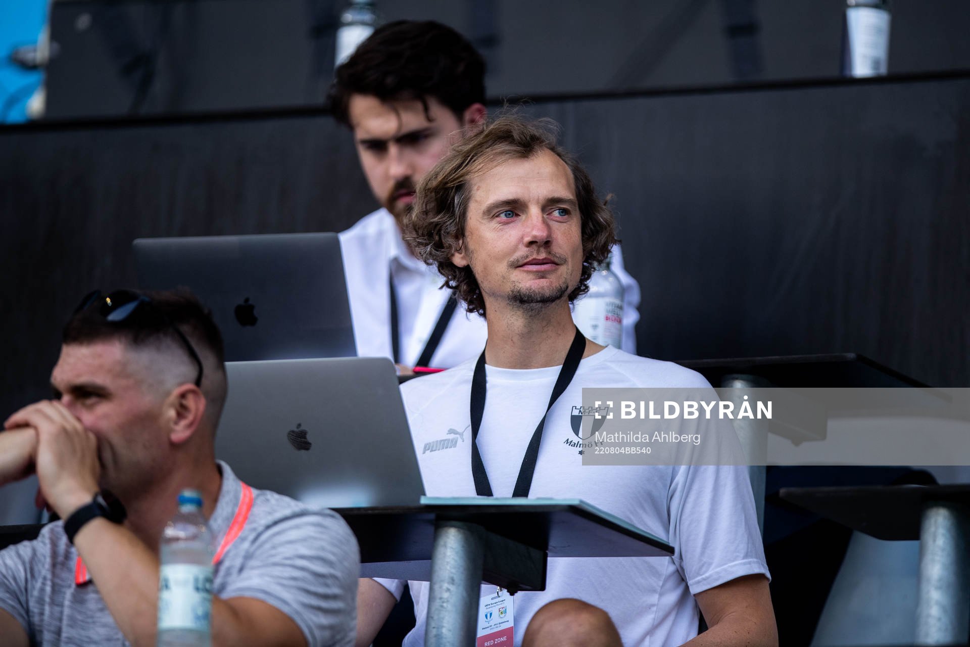 Scout Robin Asterhed of Malmö FF