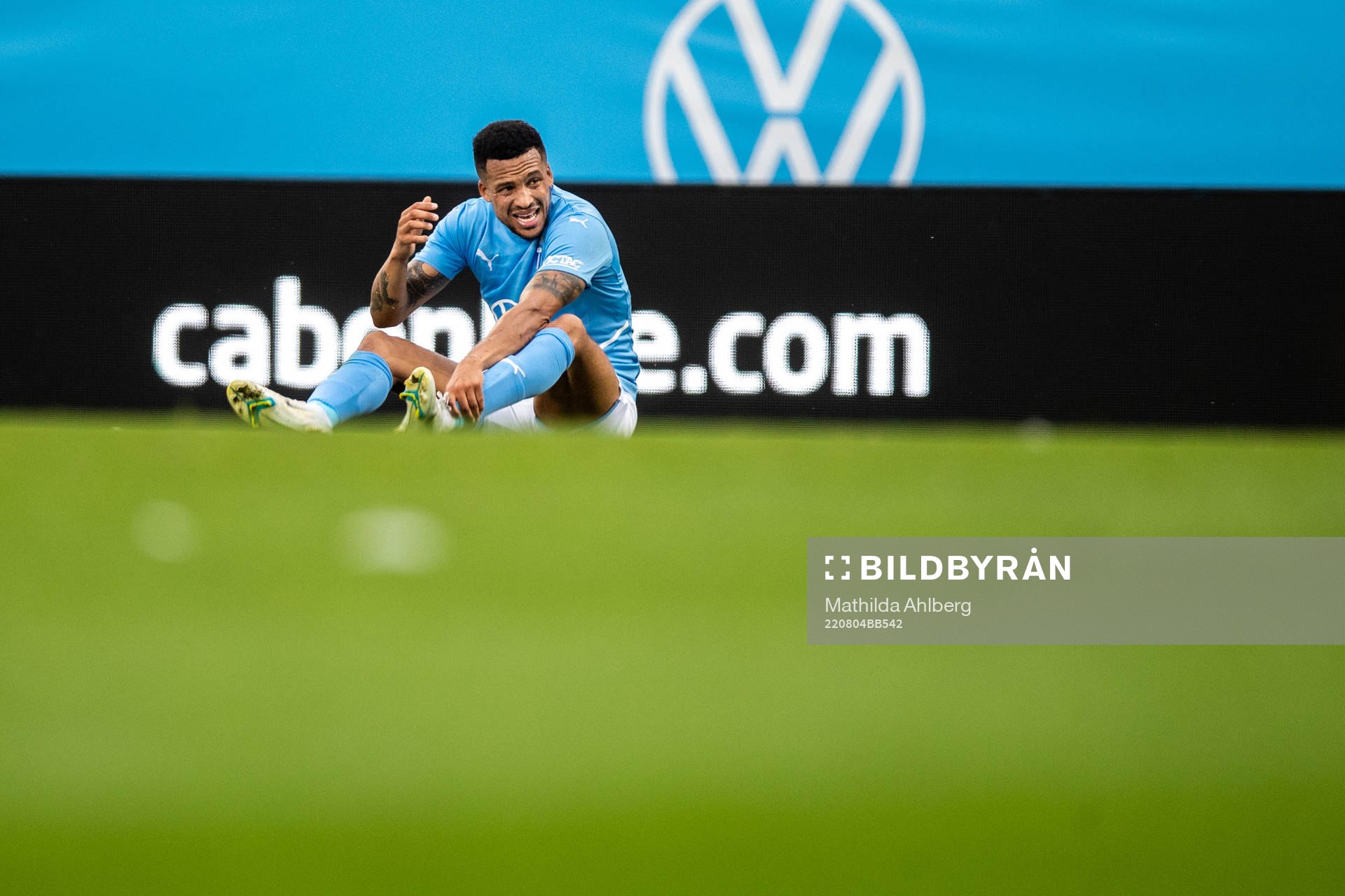 Martin Olsson of Malmö FF