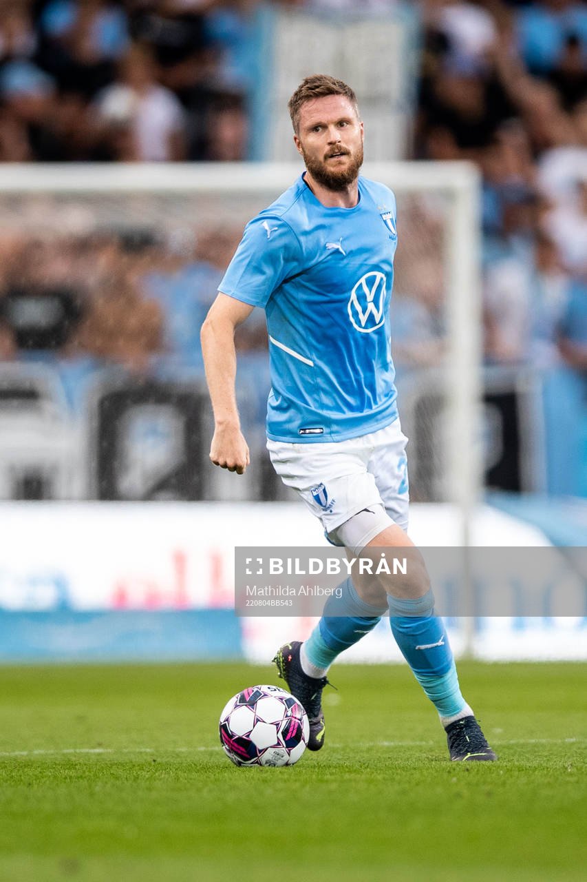 Lasse Nielsen of Malmö FF