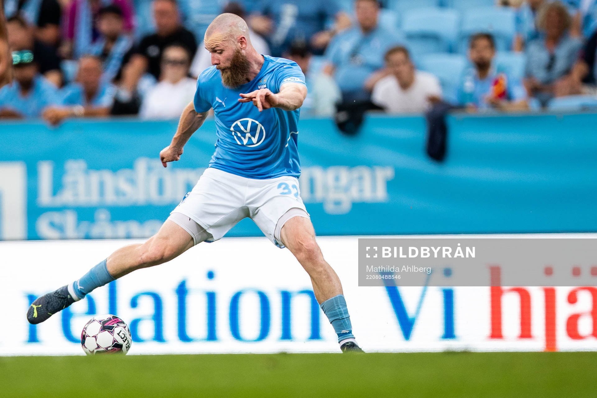 Jo Inge Berget of Malmö FF