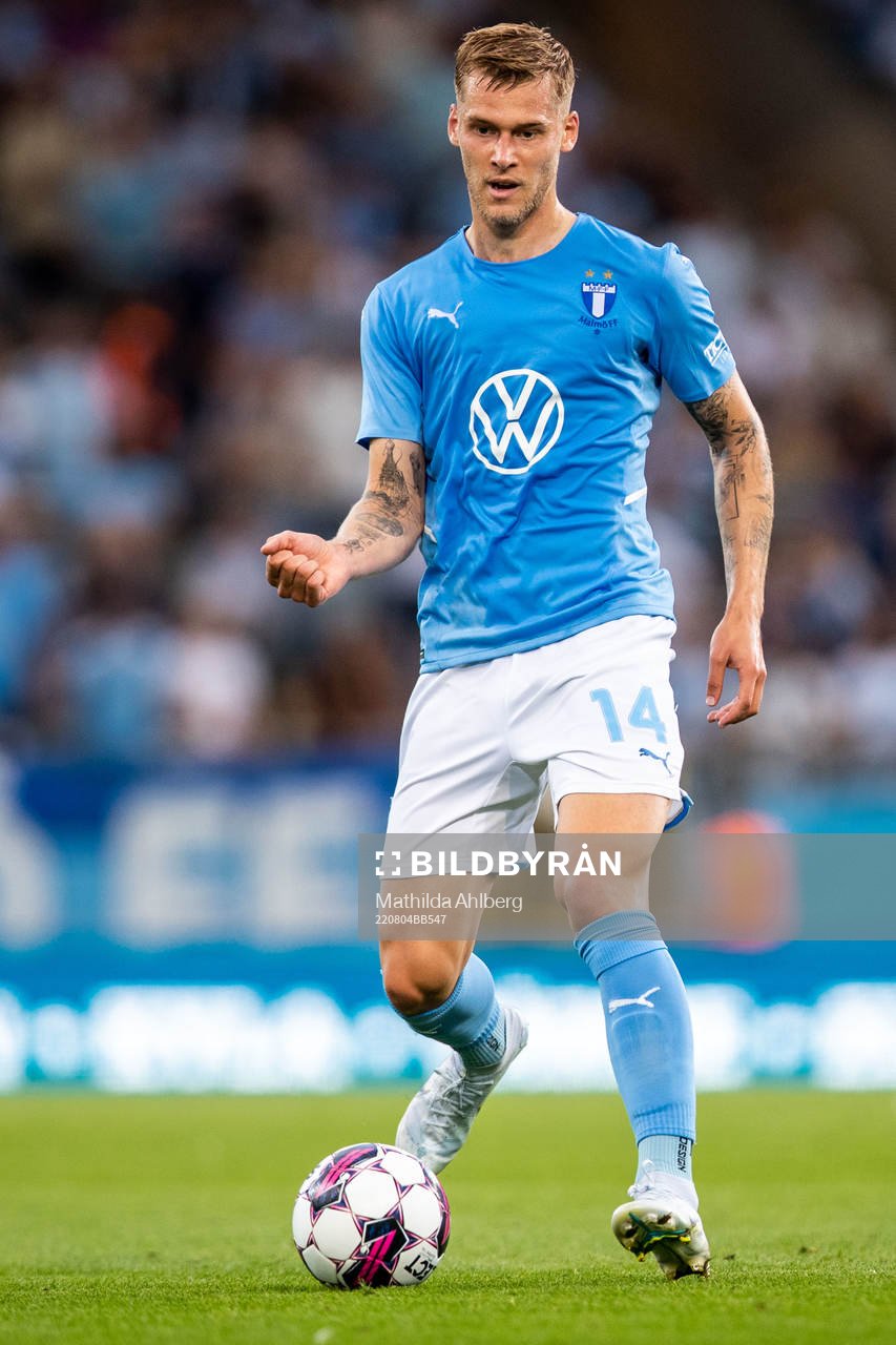 Felix Beijmo of Malmö FF