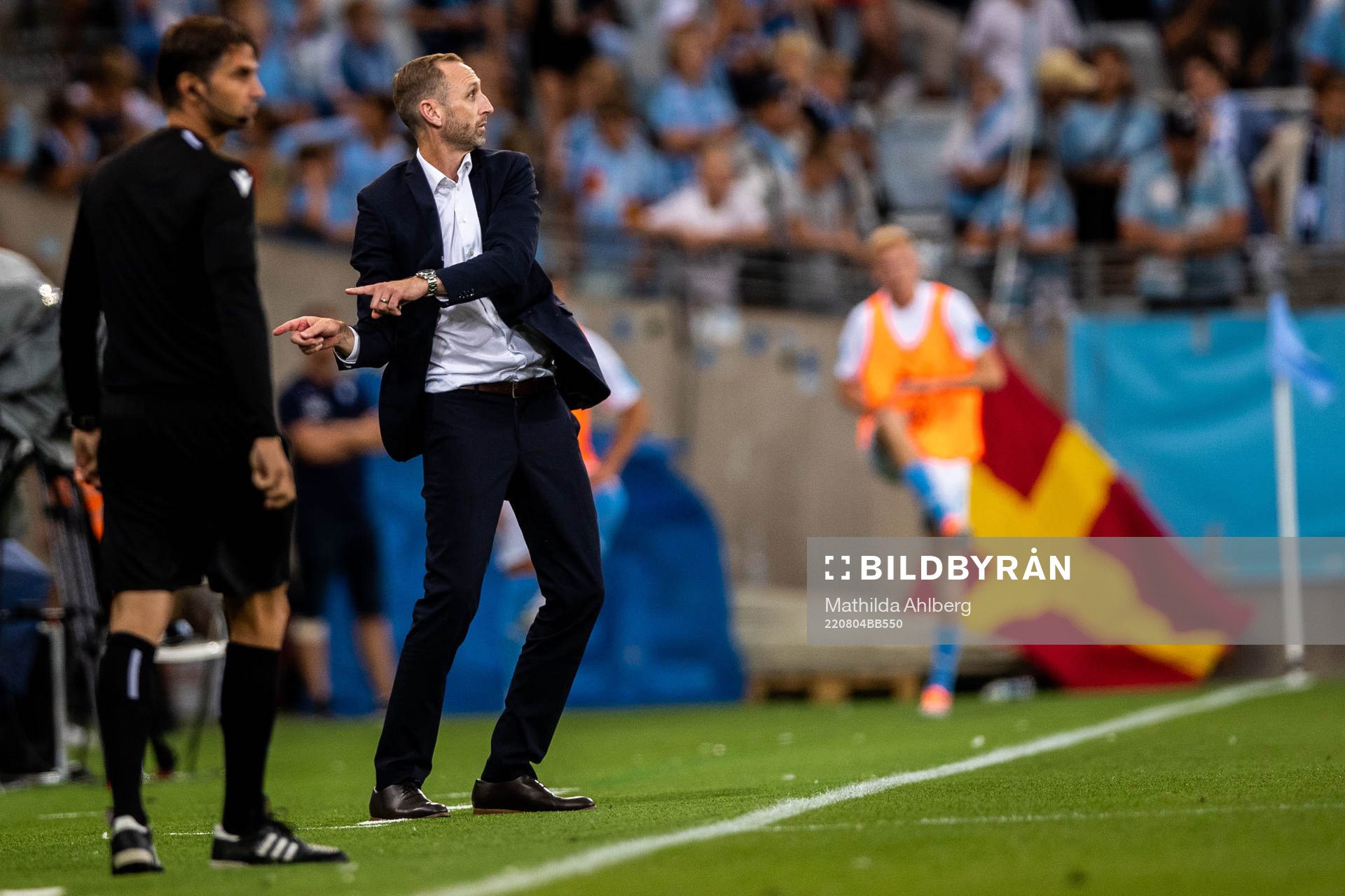 Andreas Georgson, head coach and sport director of Malmö FF
