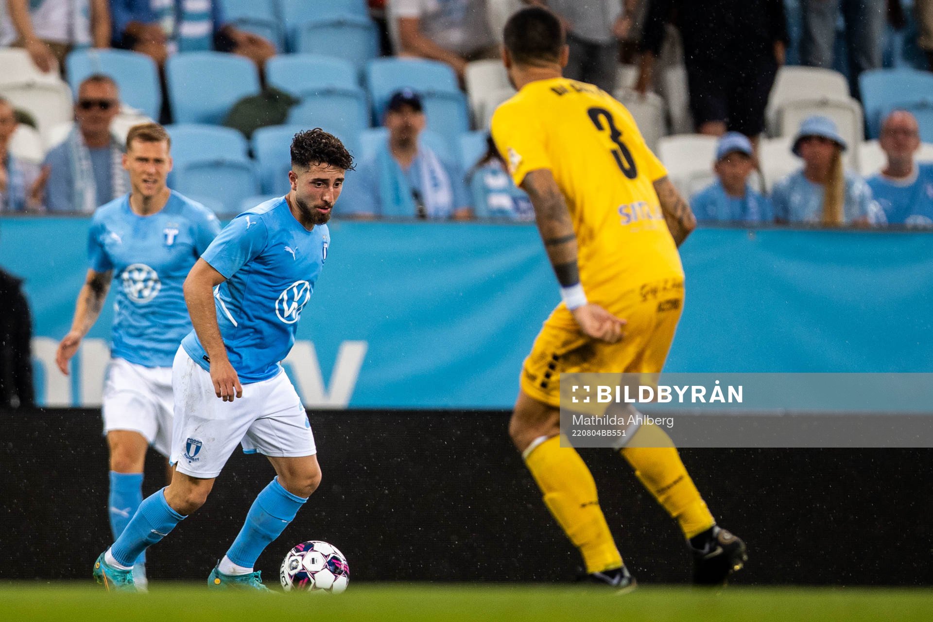 Moustafa Zeidan of Malmö FF