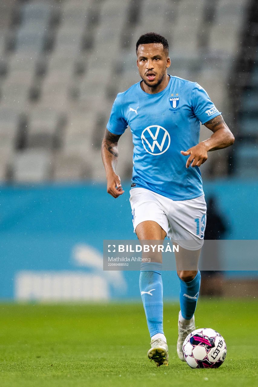 Martin Olsson of Malmö FF