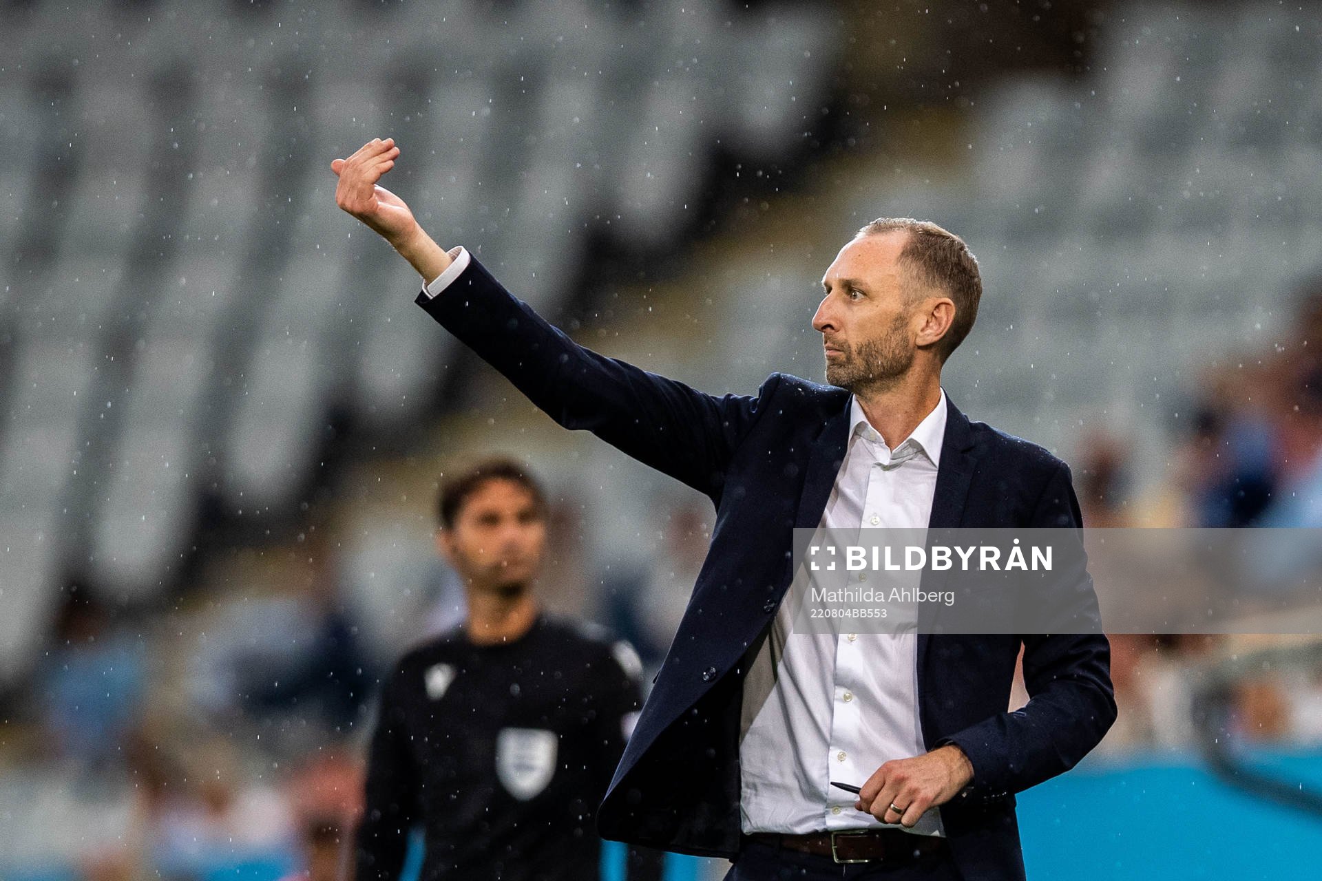 Andreas Georgson, head coach and sport director of Malmö FF
