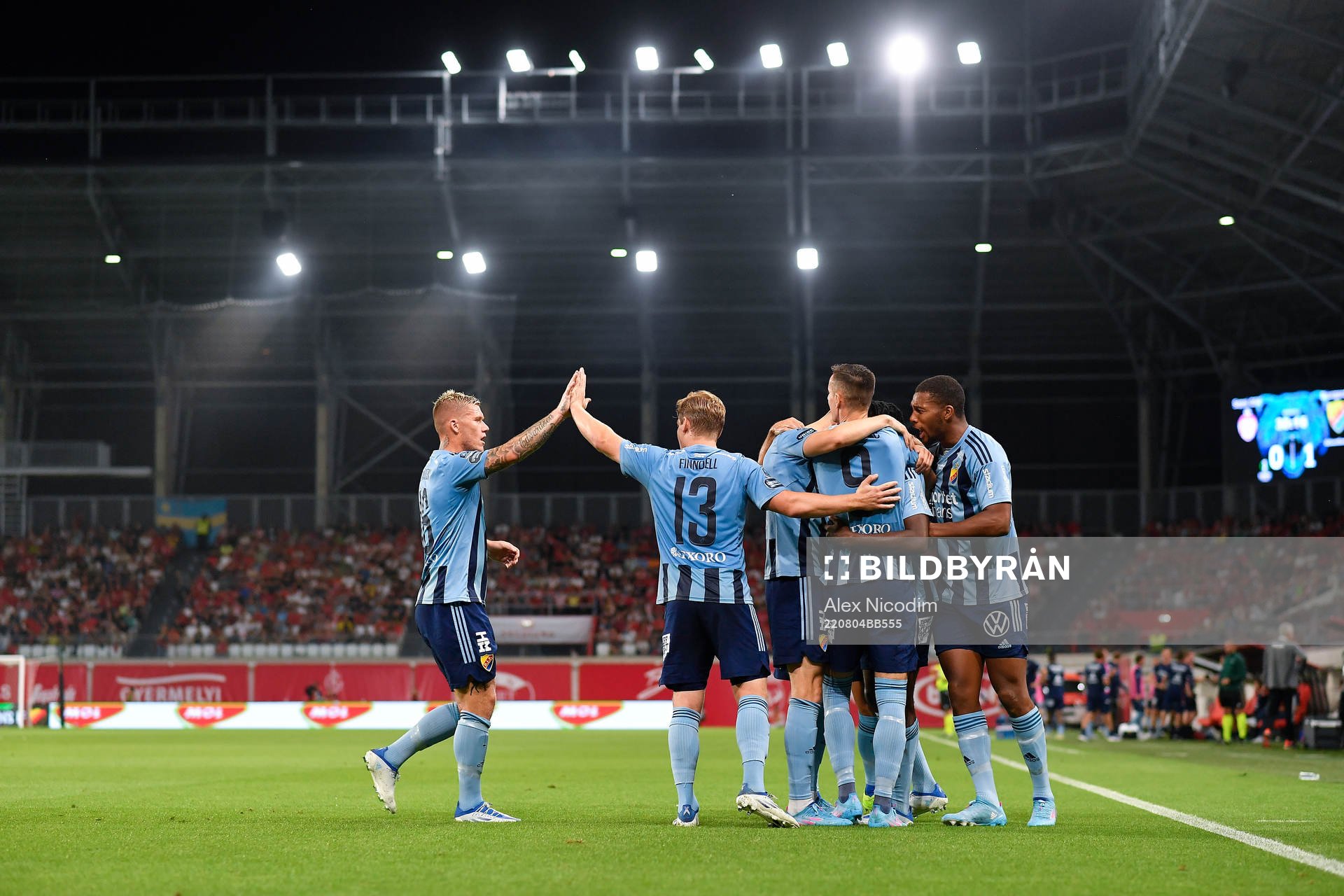 Victor Edvardsen, Hampus Finndell, Haris Radetinac, Joel