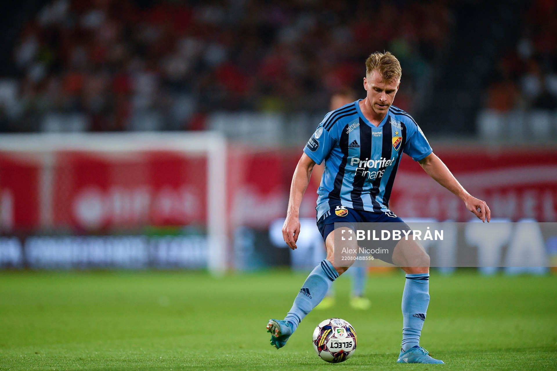 Rasmus Schüller of Djurgården