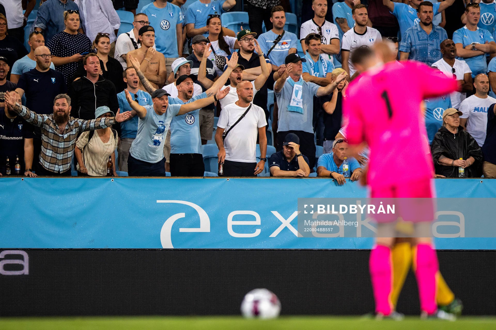 Fans of Malmö FF