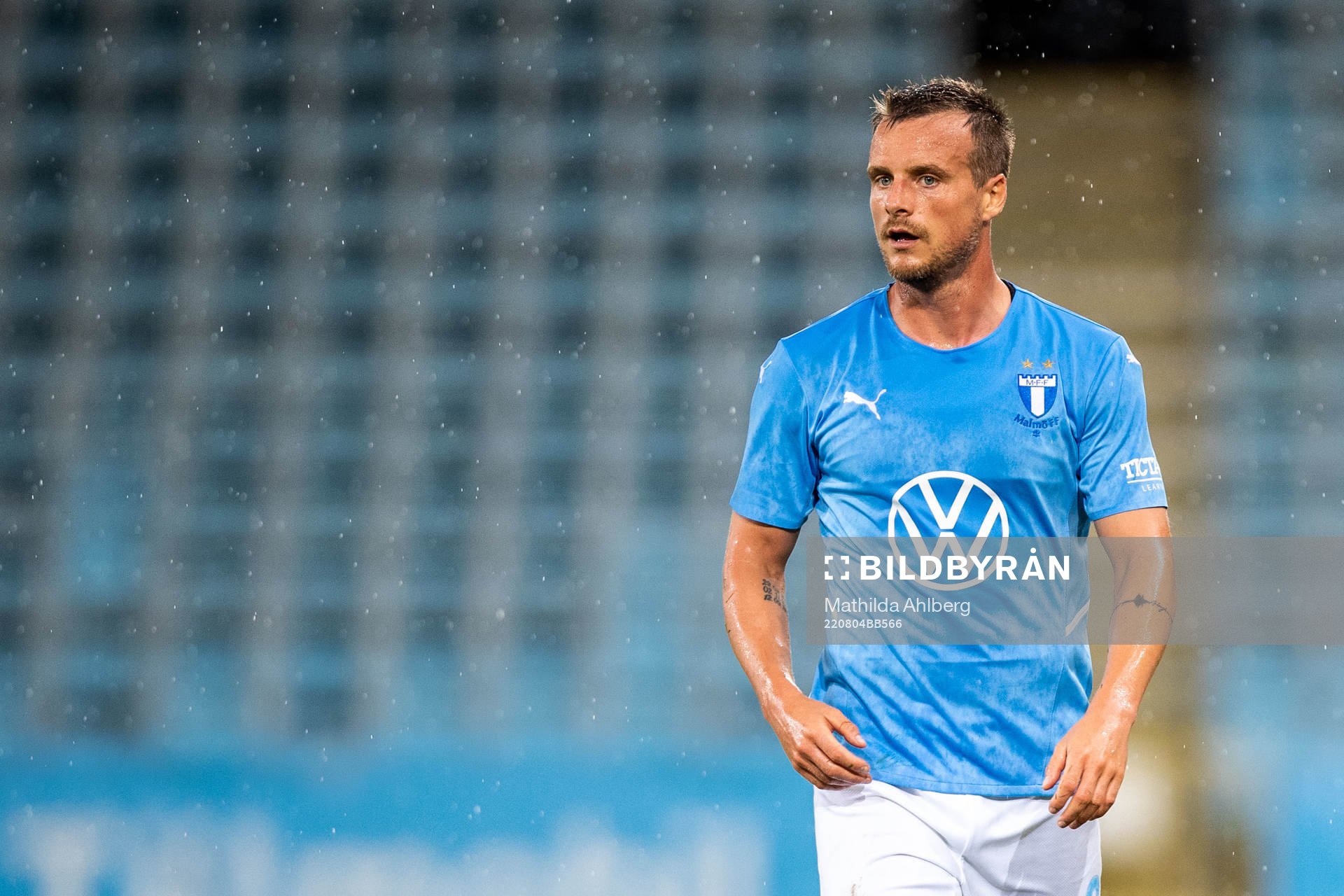 Eric Larsson of Malmö FF