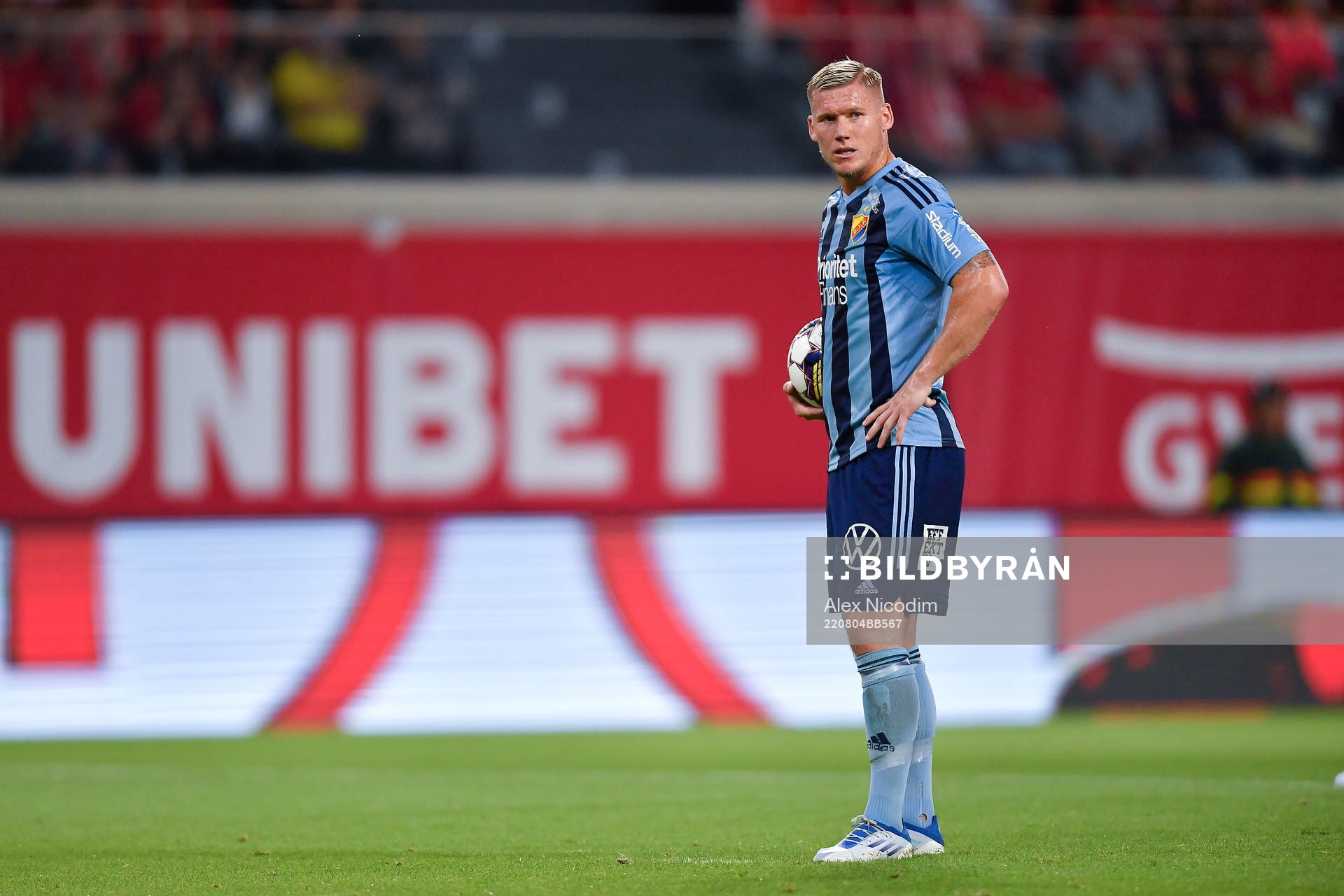 Victor Edvardsen of Djurgården