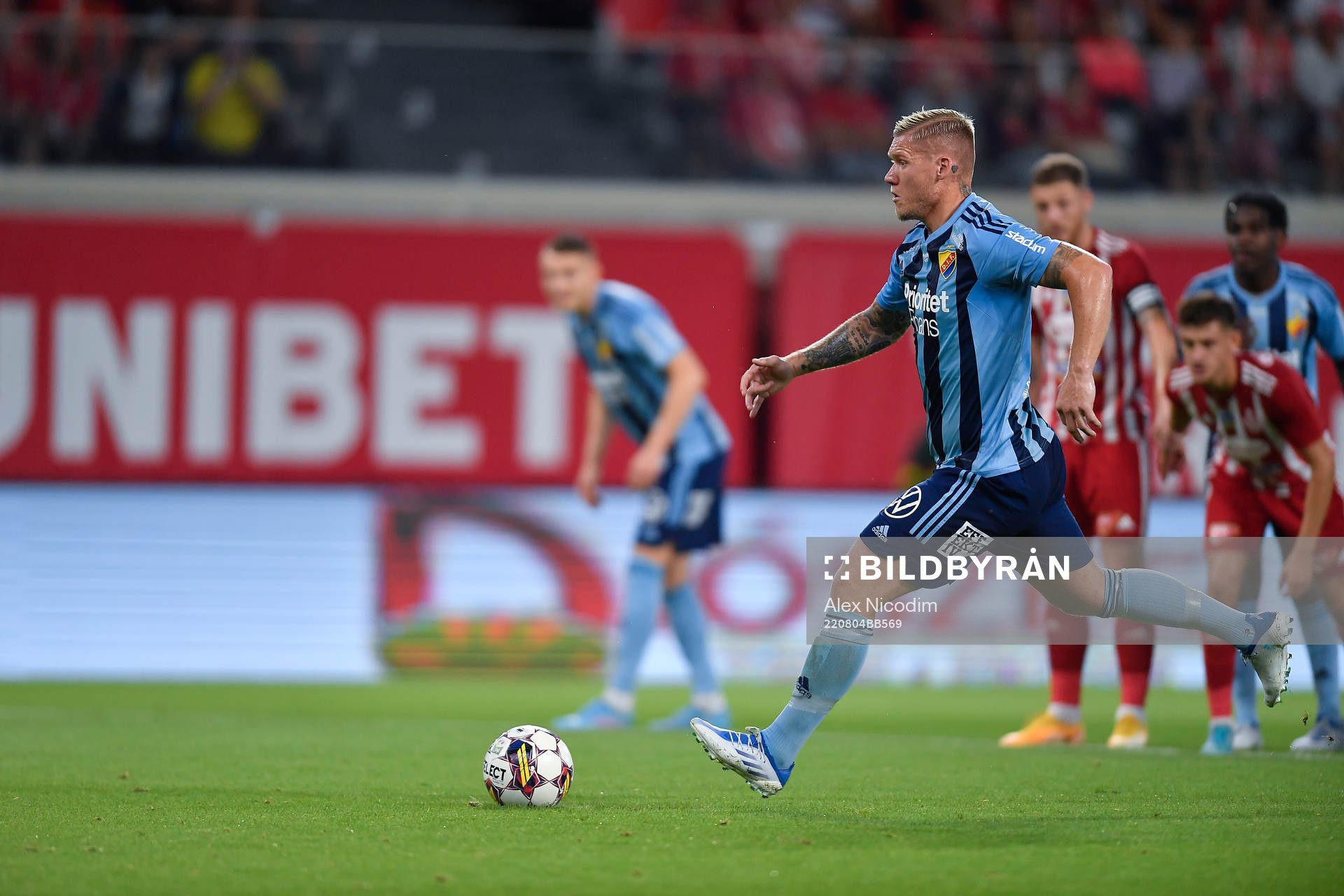 Victor Edvardsen of Djurgården