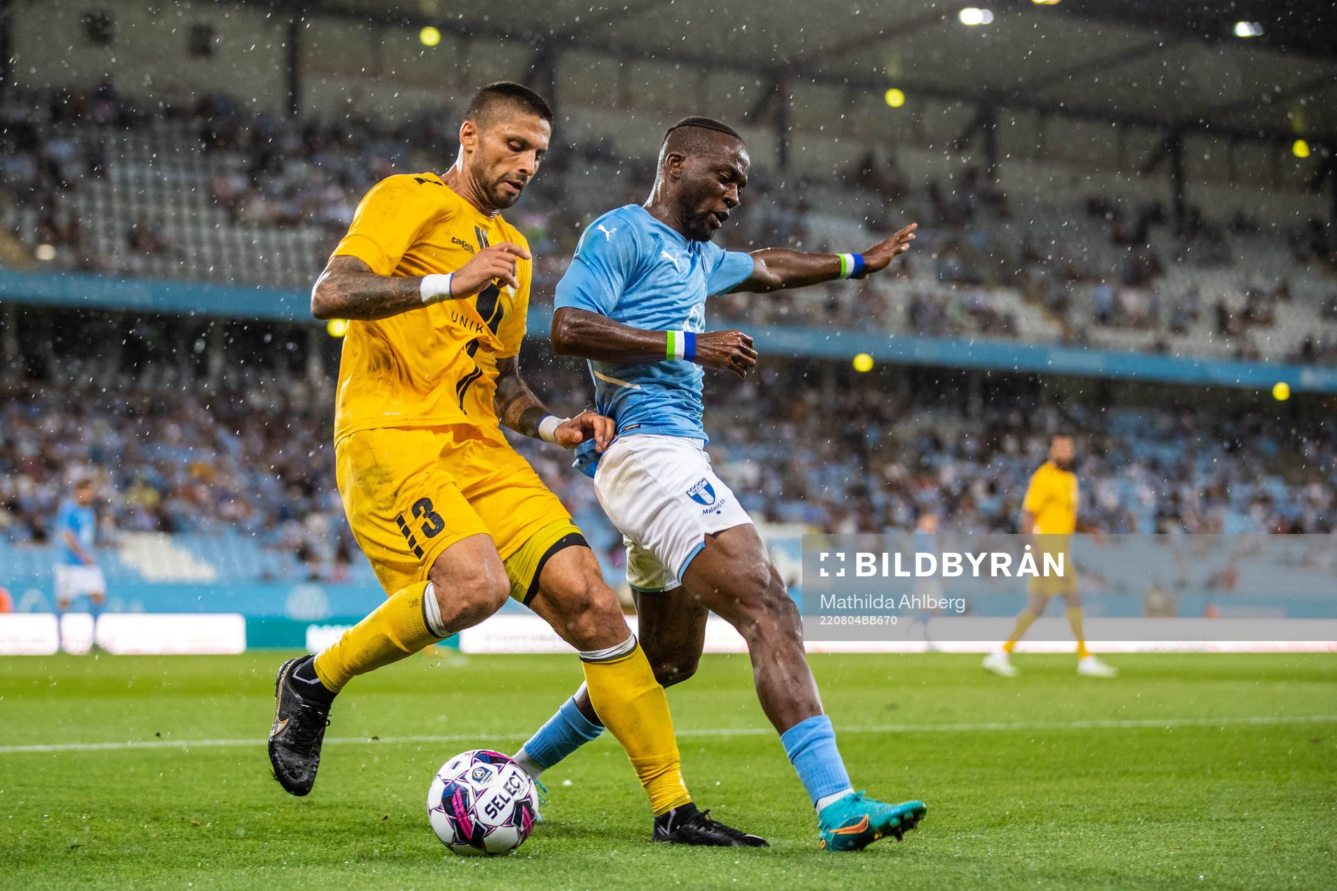 Manuel da Costa of Diddeleng and Muhamed Buya Turay  of