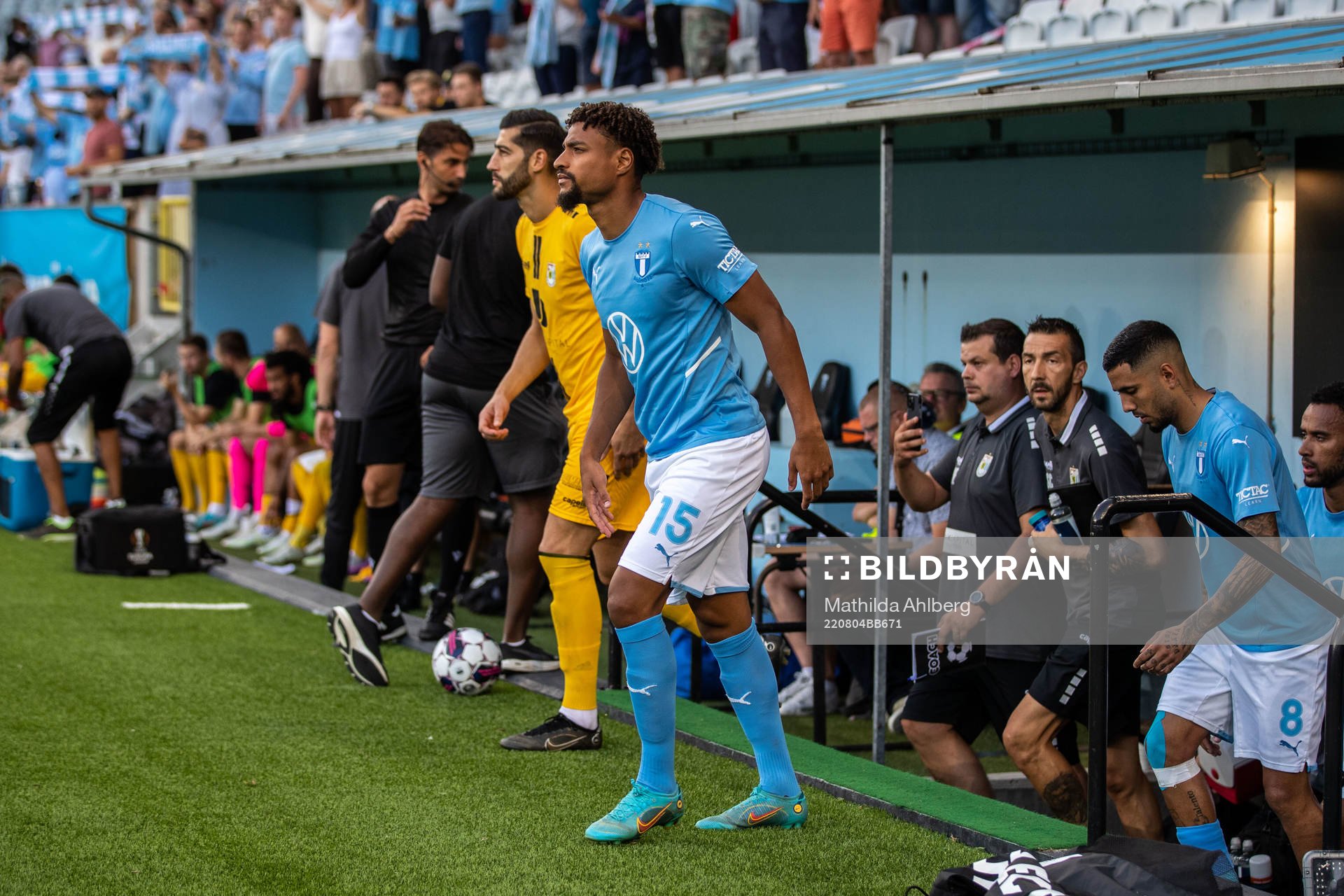 Joseph Ceesay of Malmö FF