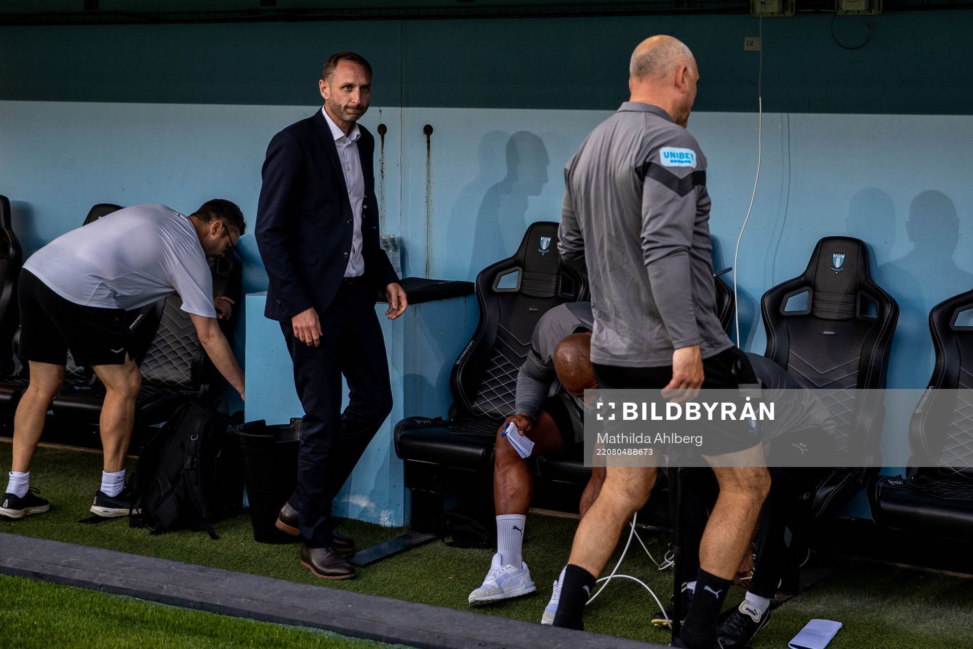 Andreas Georgson, head coach and sport director of Malmö FF