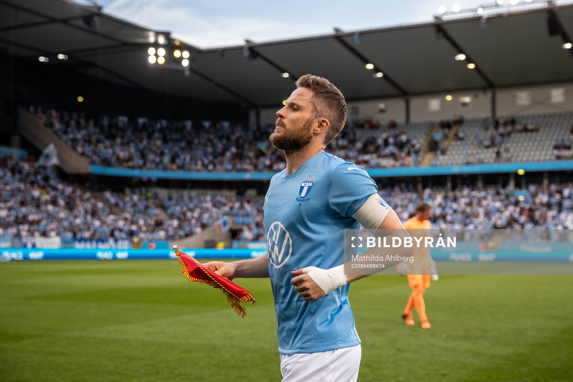 Lasse Nielsen of Malmö FF