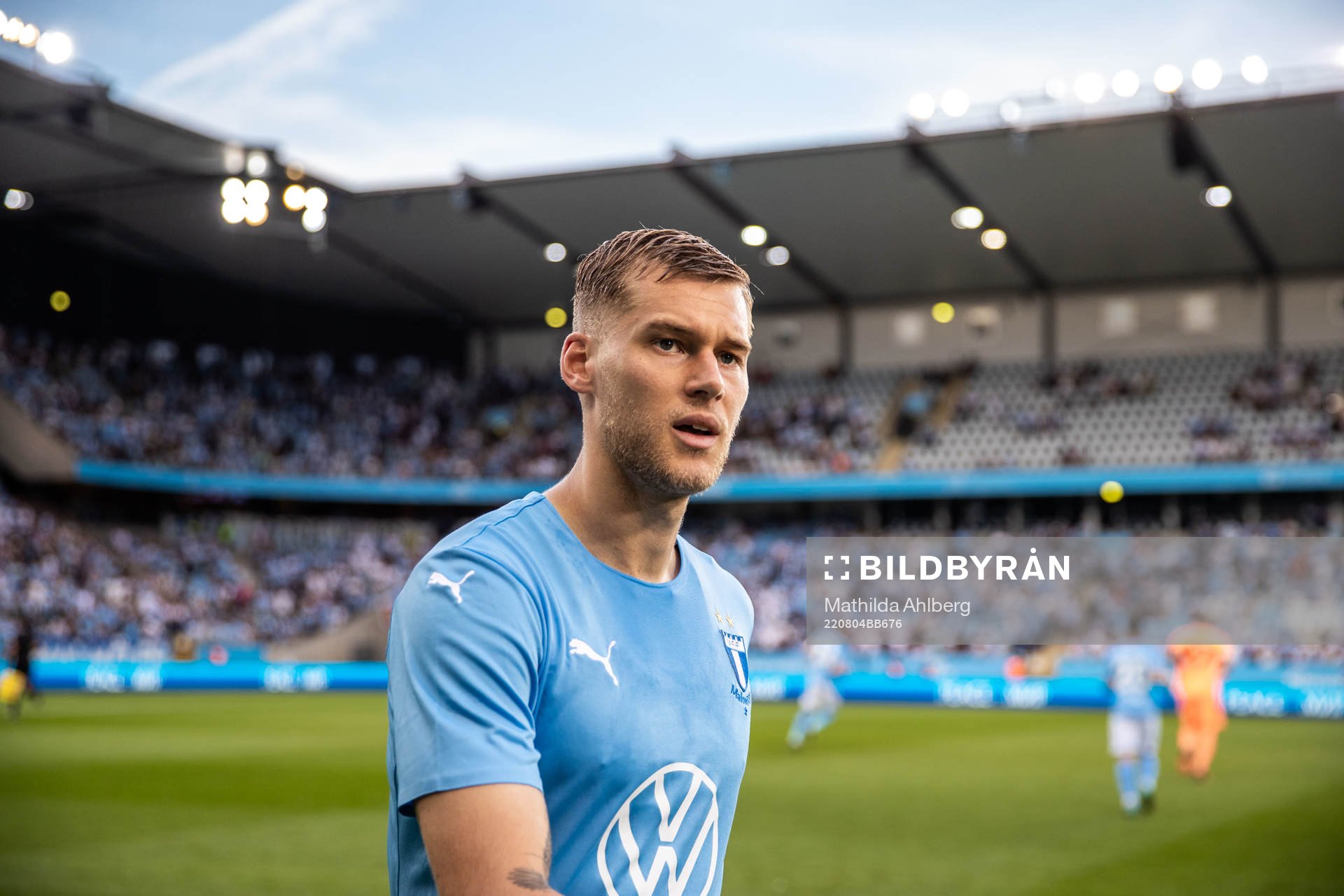 Felix Beijmo of Malmö FF