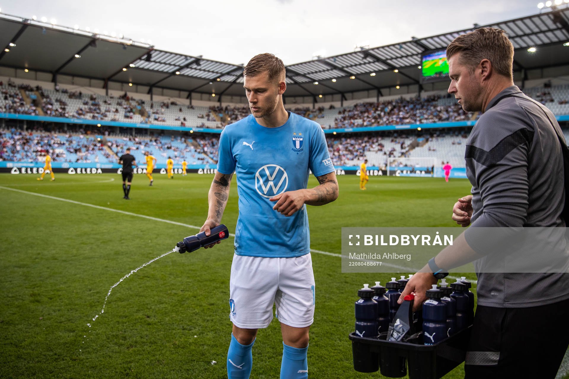 Felix Beijmo of Malmö FF