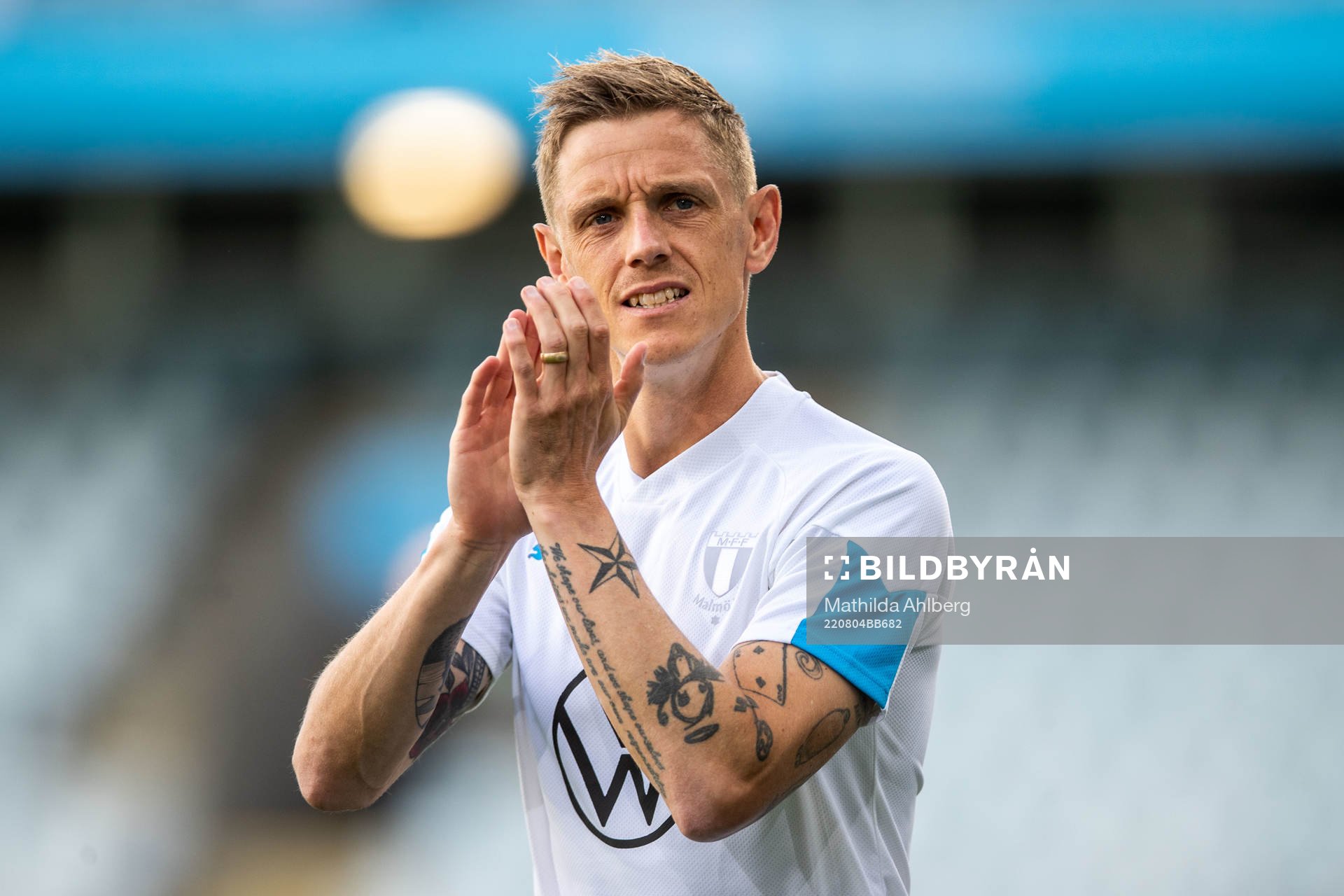 Søren Rieks of Malmö FF