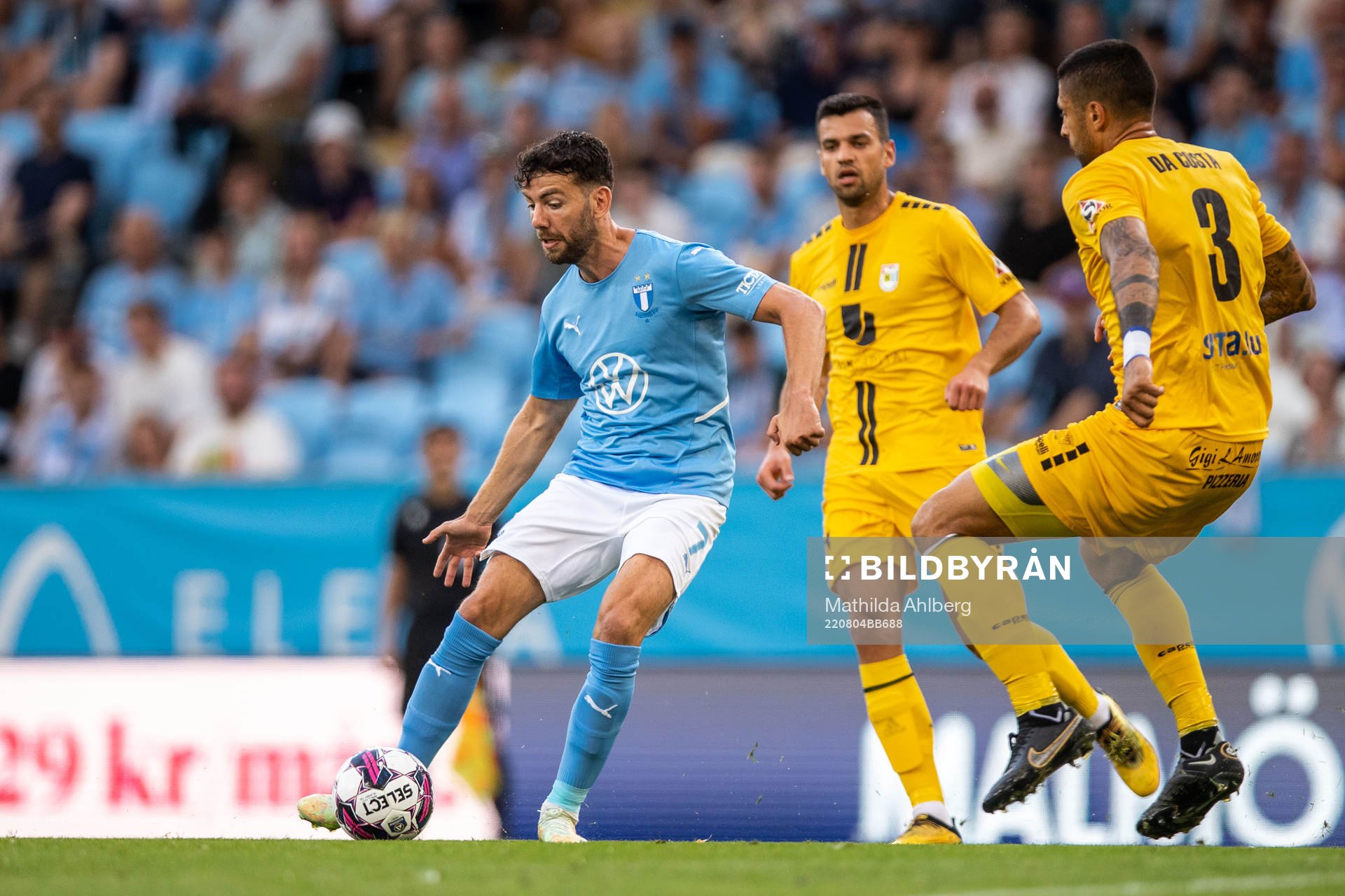 Erdal Rakip of Malmö FF