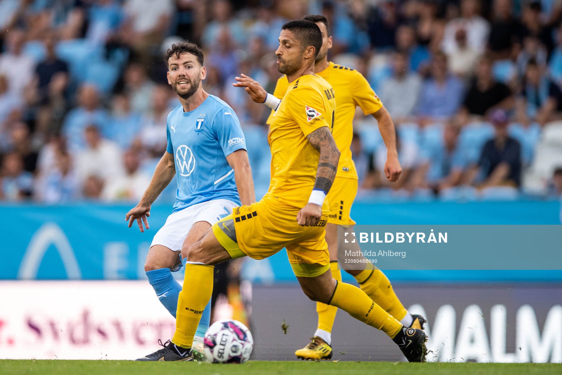 Erdal Rakip of Malmö FF