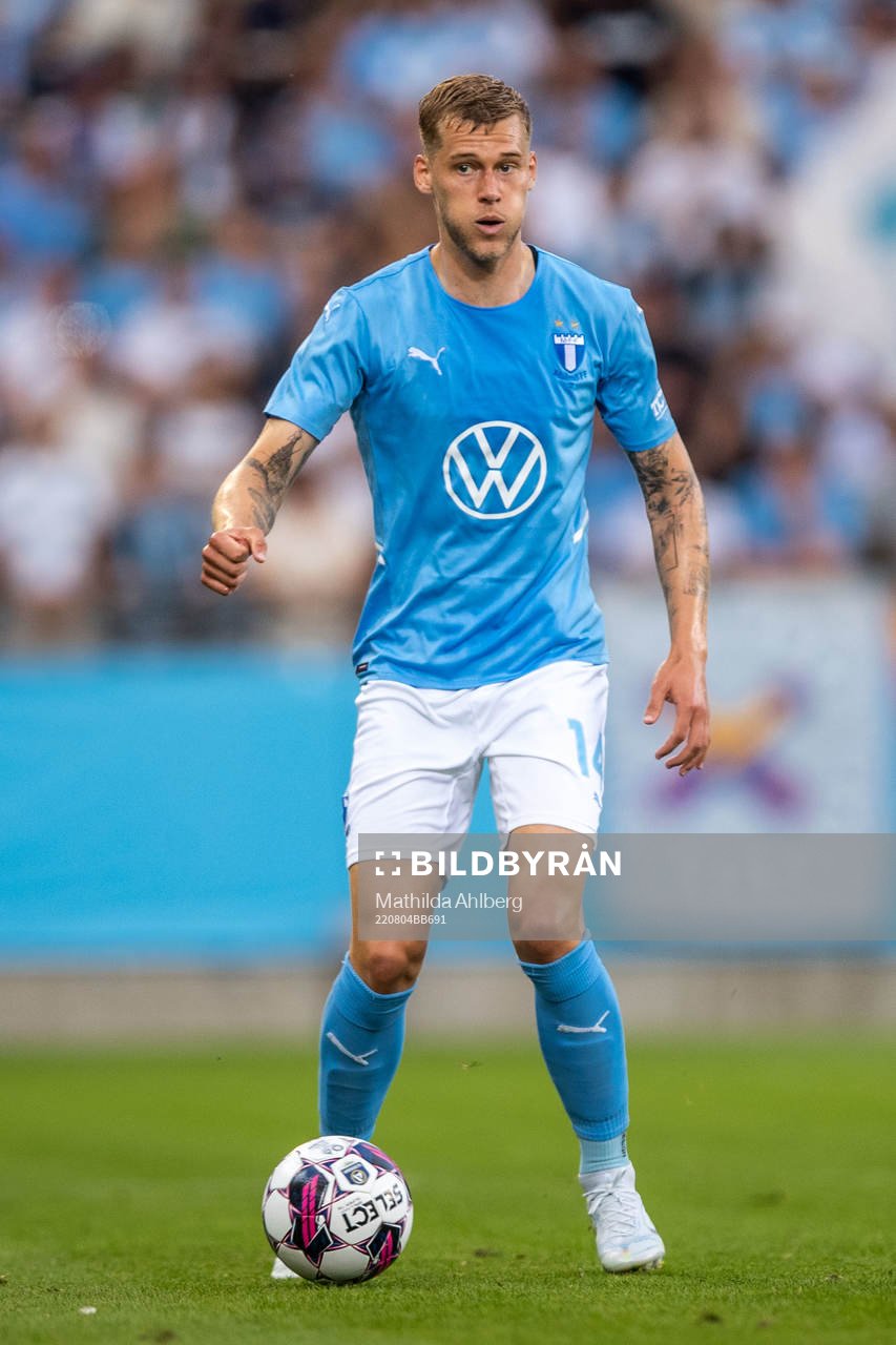 Felix Beijmo of Malmö FF