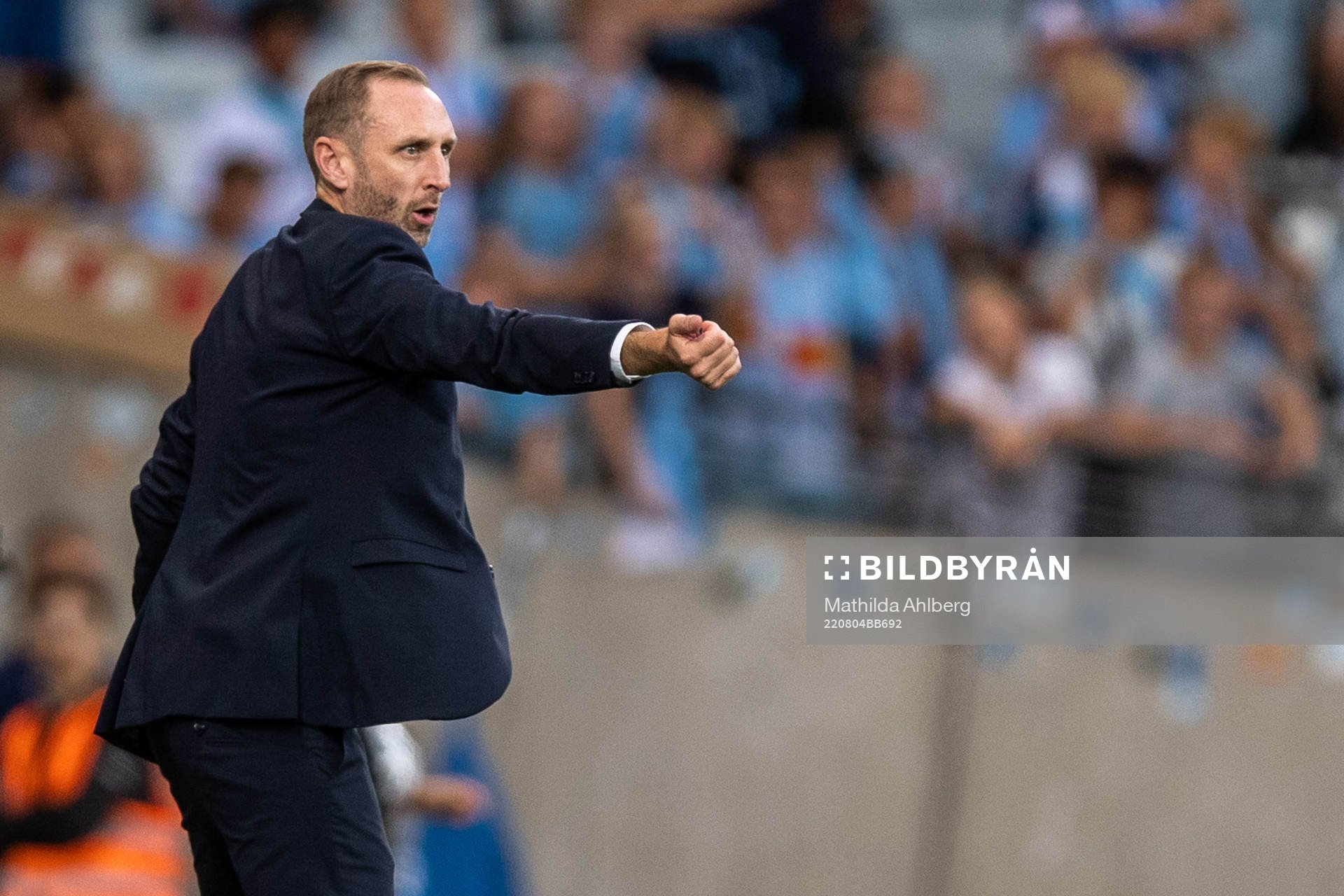 Andreas Georgson, head coach and sport director of Malmö FF