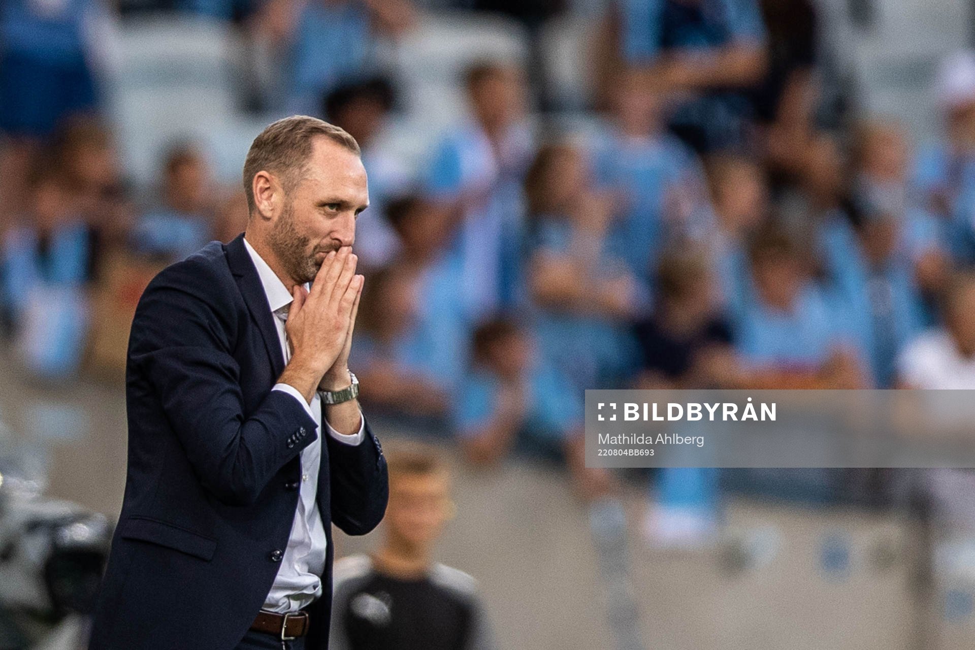 Andreas Georgson, head coach and sport director of Malmö FF