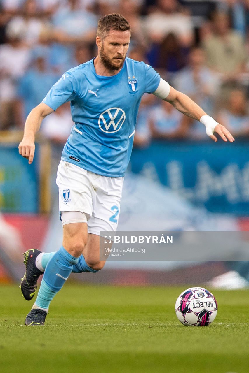 Lasse Nielsen of Malmö FF